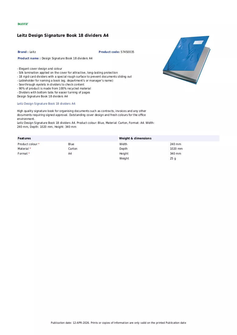 Brochure
