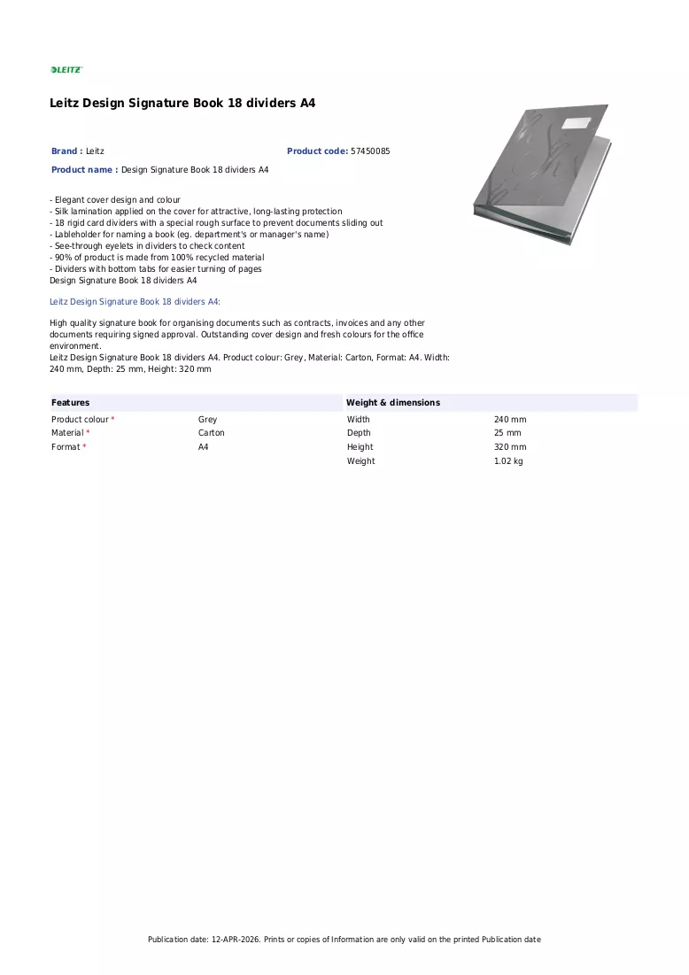 Brochure
