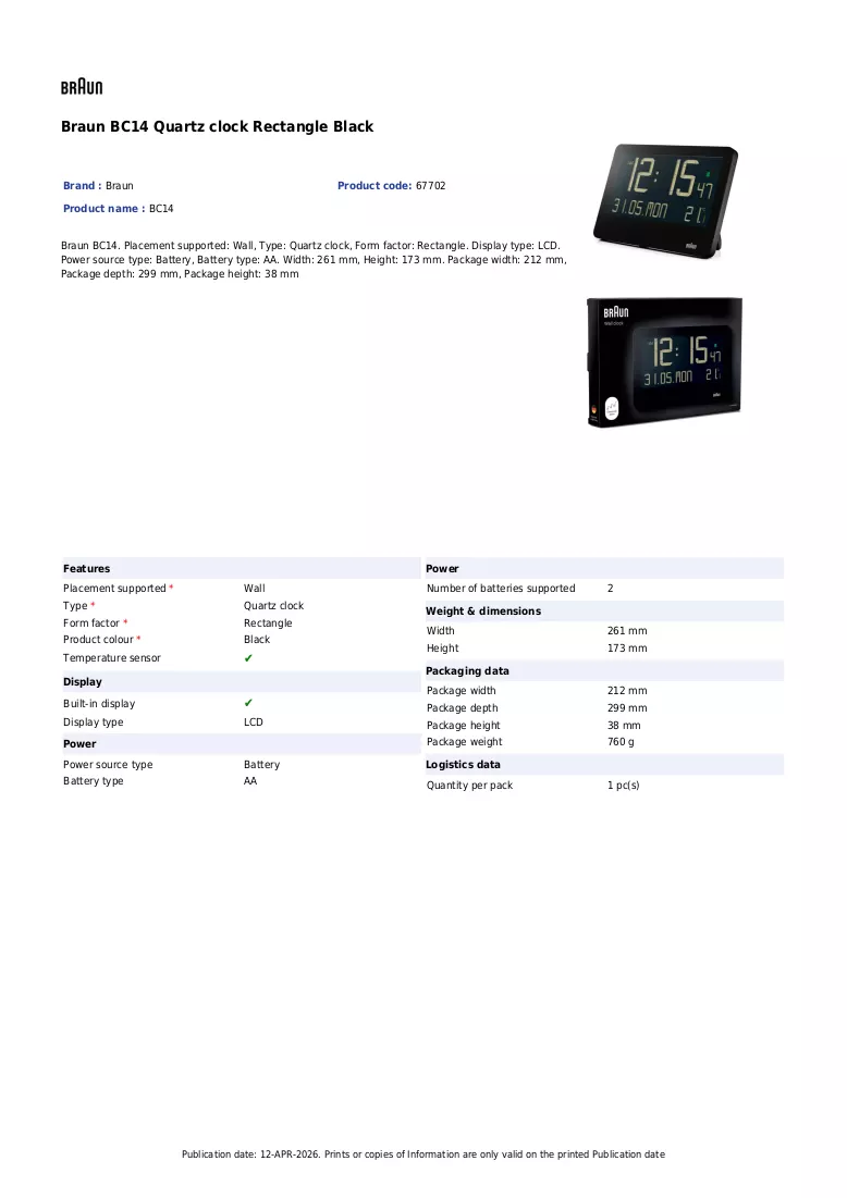 Brochure