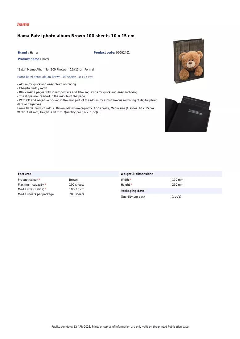 Brochure