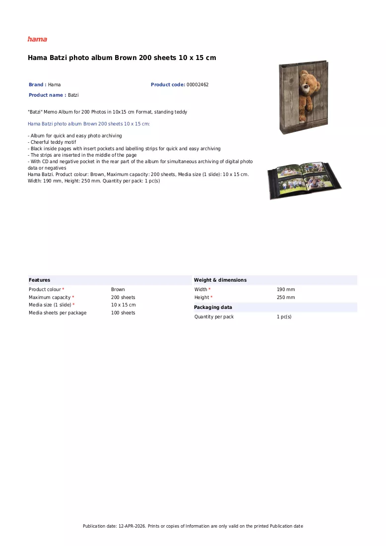 Brochure