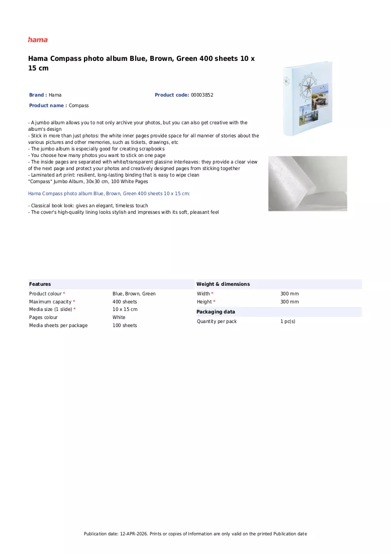 Brochure