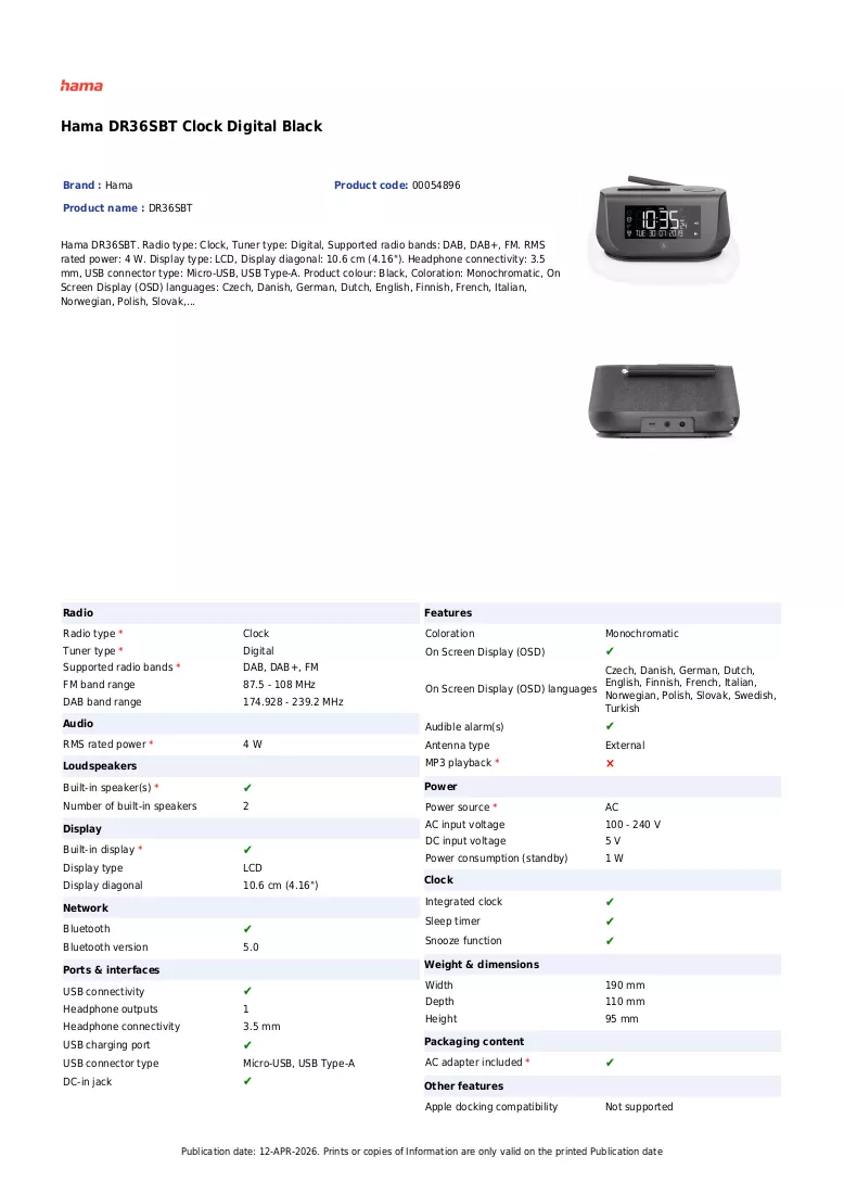 Brochure