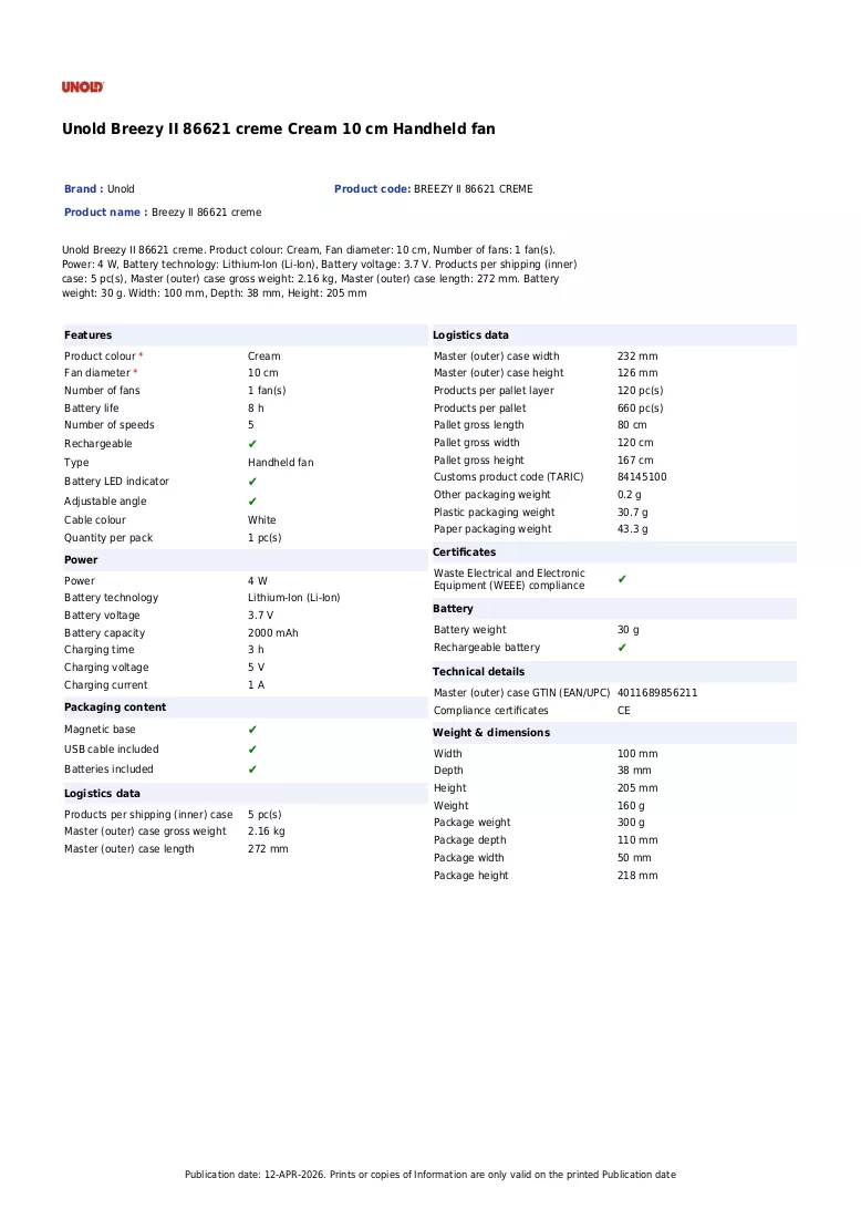 Brochure