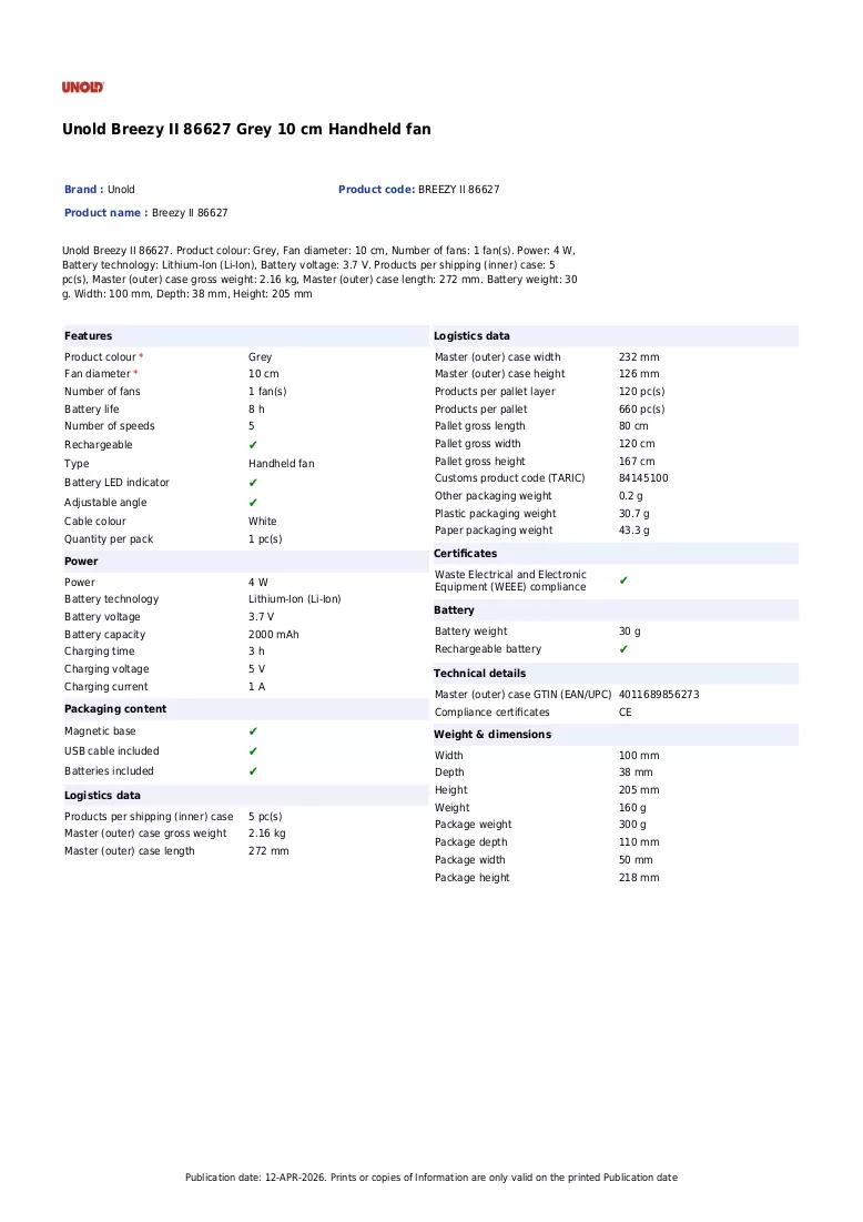 Brochure