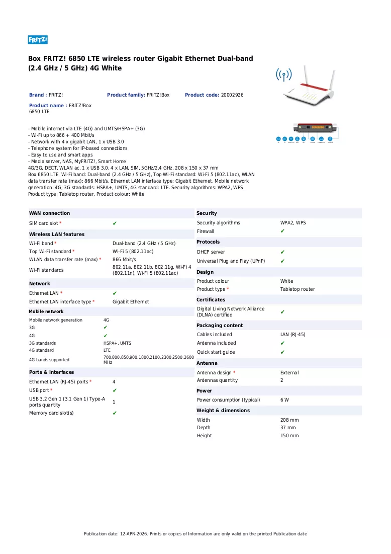 Brochure