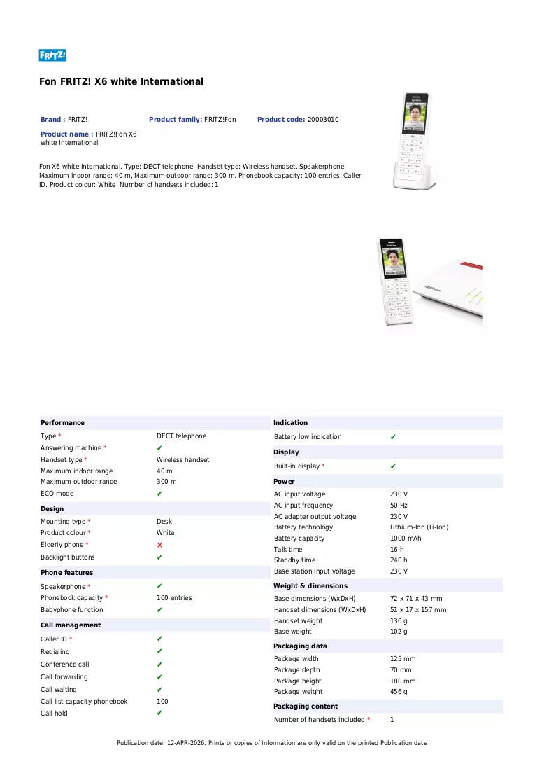 Brochure