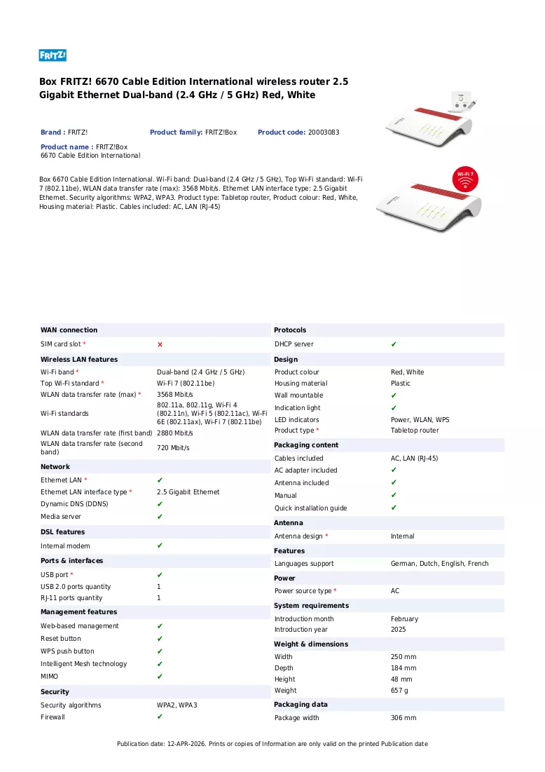Brochure