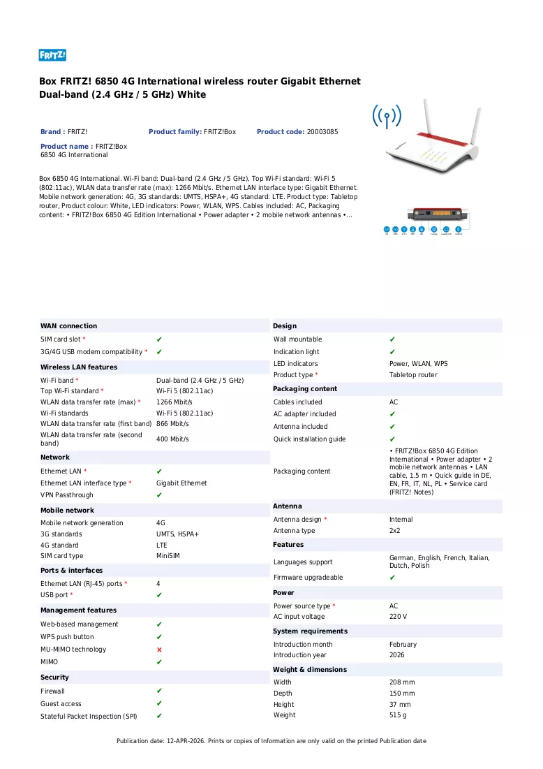 Brochure