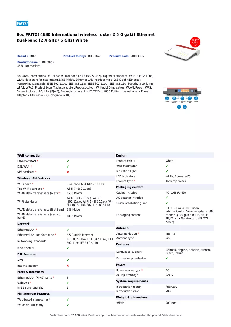 Brochure