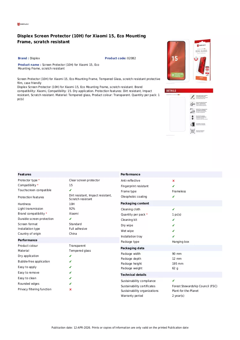 Brochure