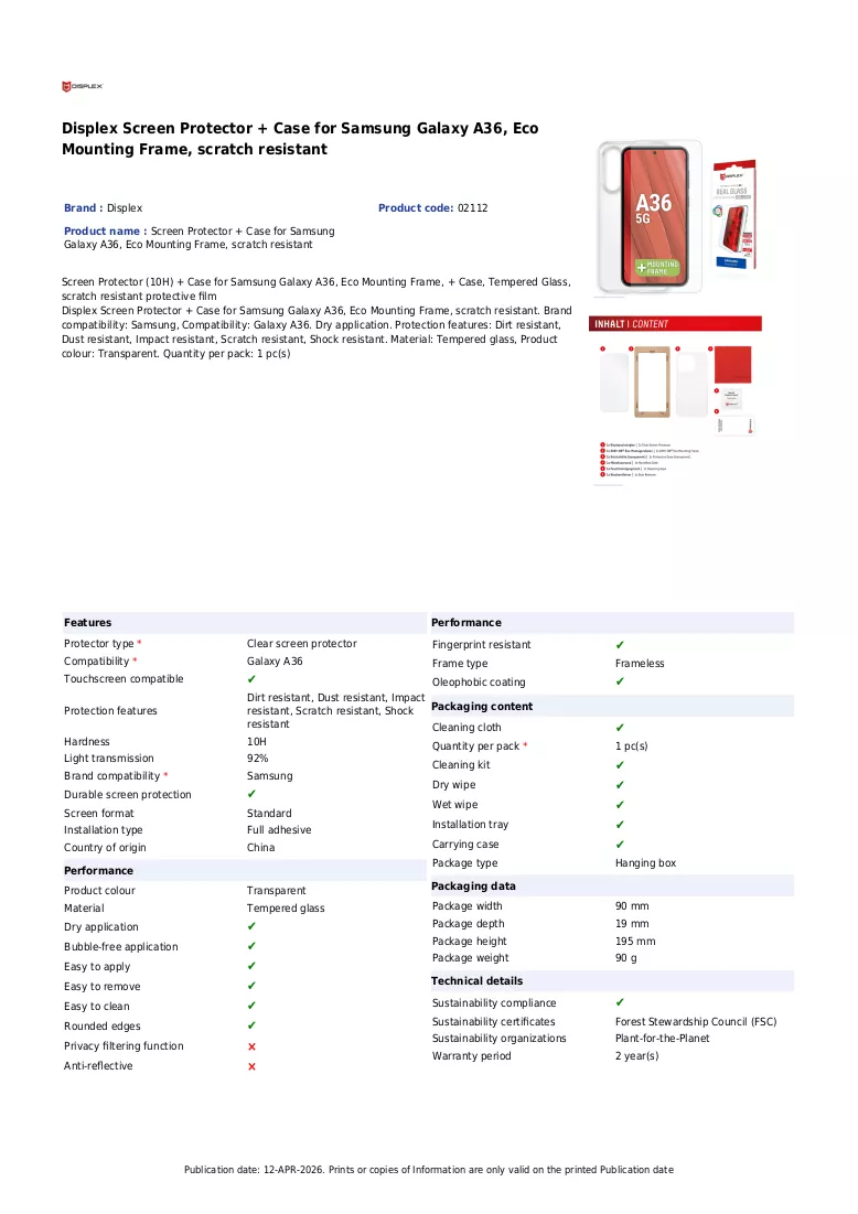 Brochure