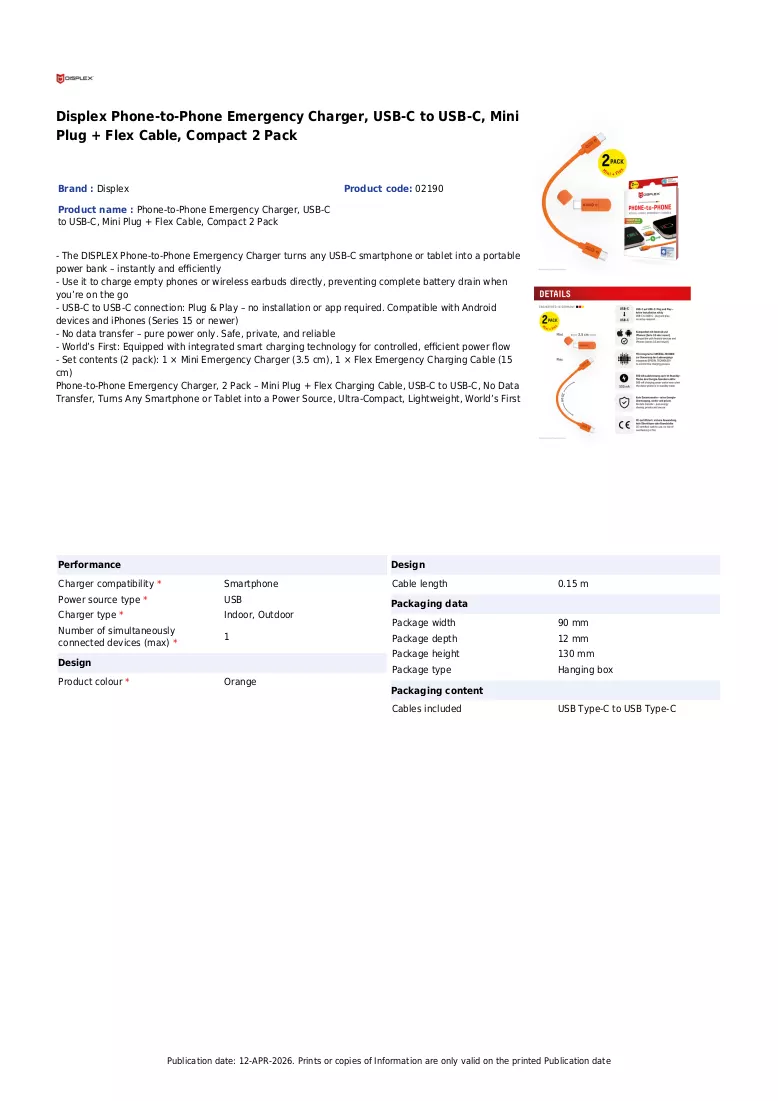 Brochure
