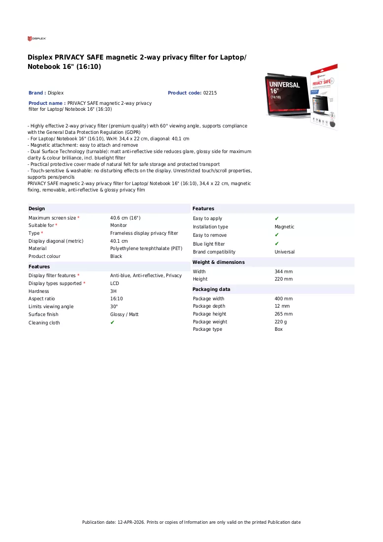 Brochure