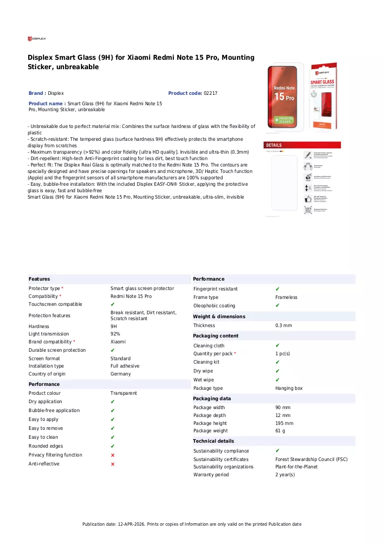 Brochure
