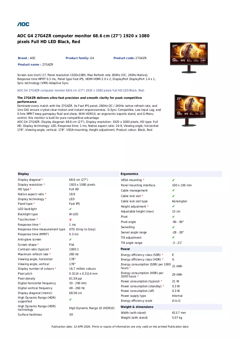 Brochure