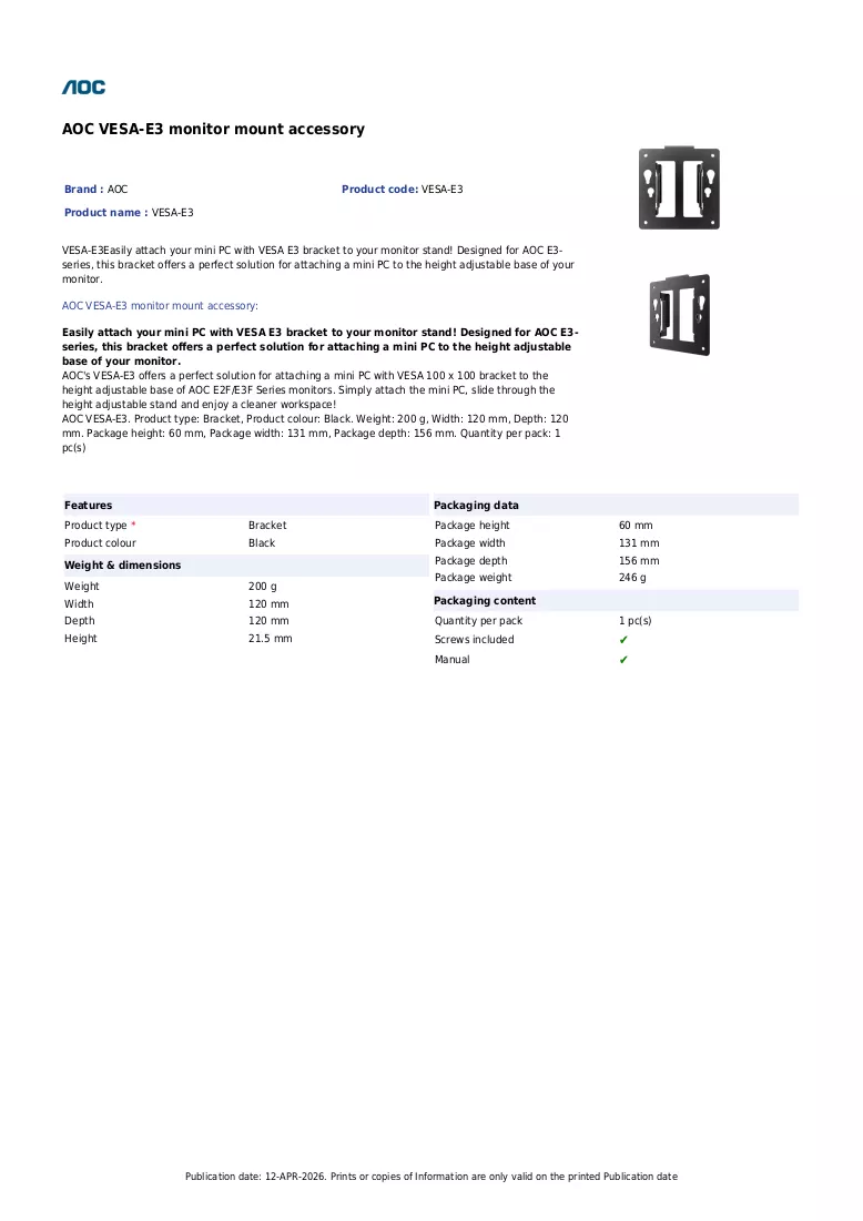 Brochure