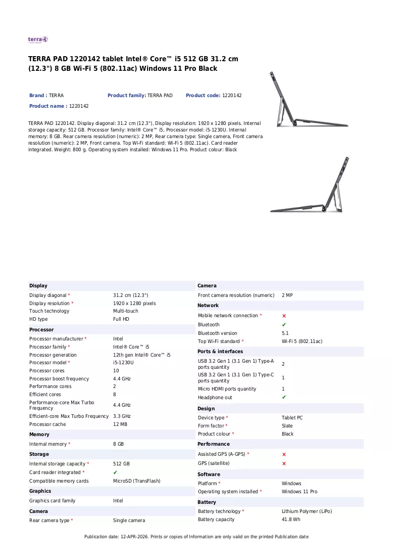 Brochure