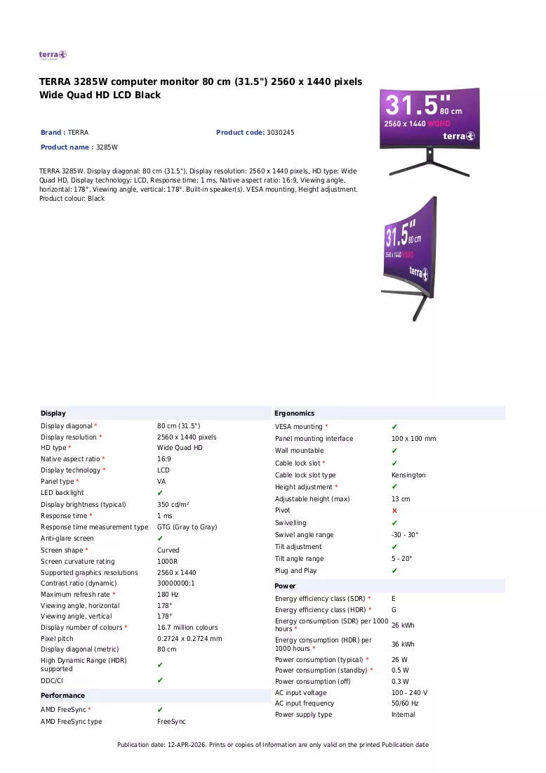 Brochure
