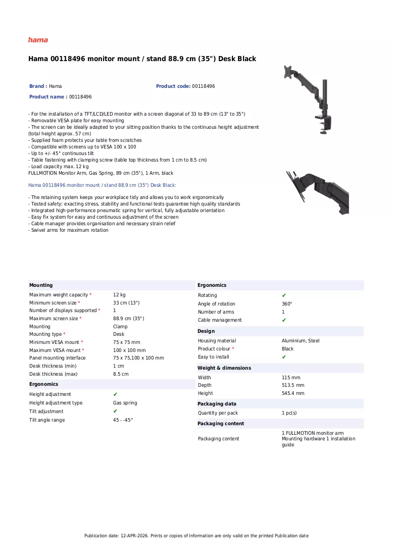 Brochure