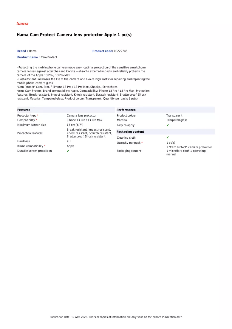 Brochure