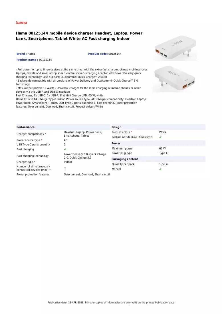 Brochure