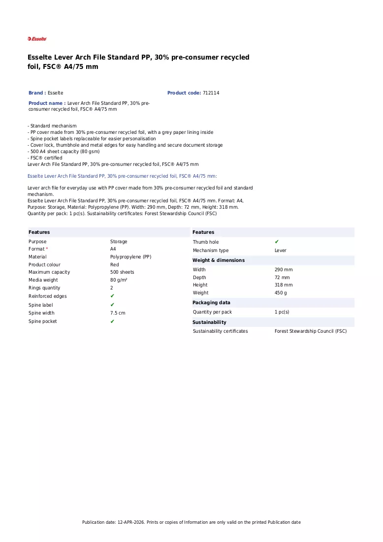 Brochure