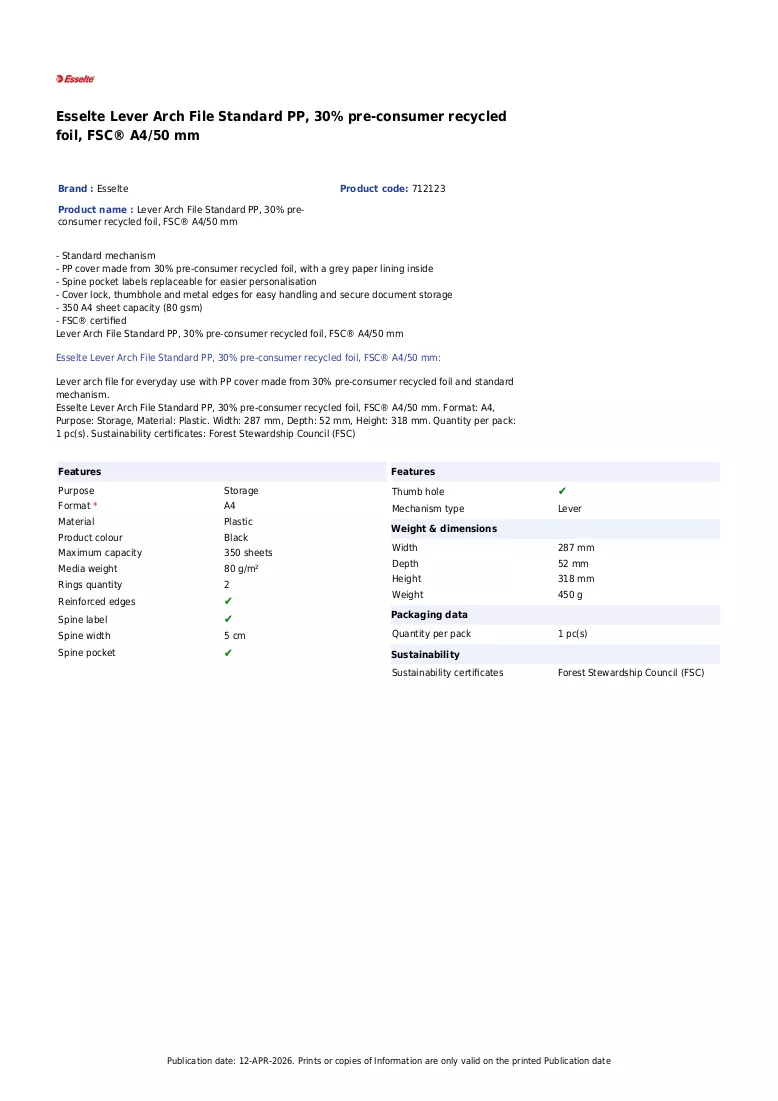 Brochure