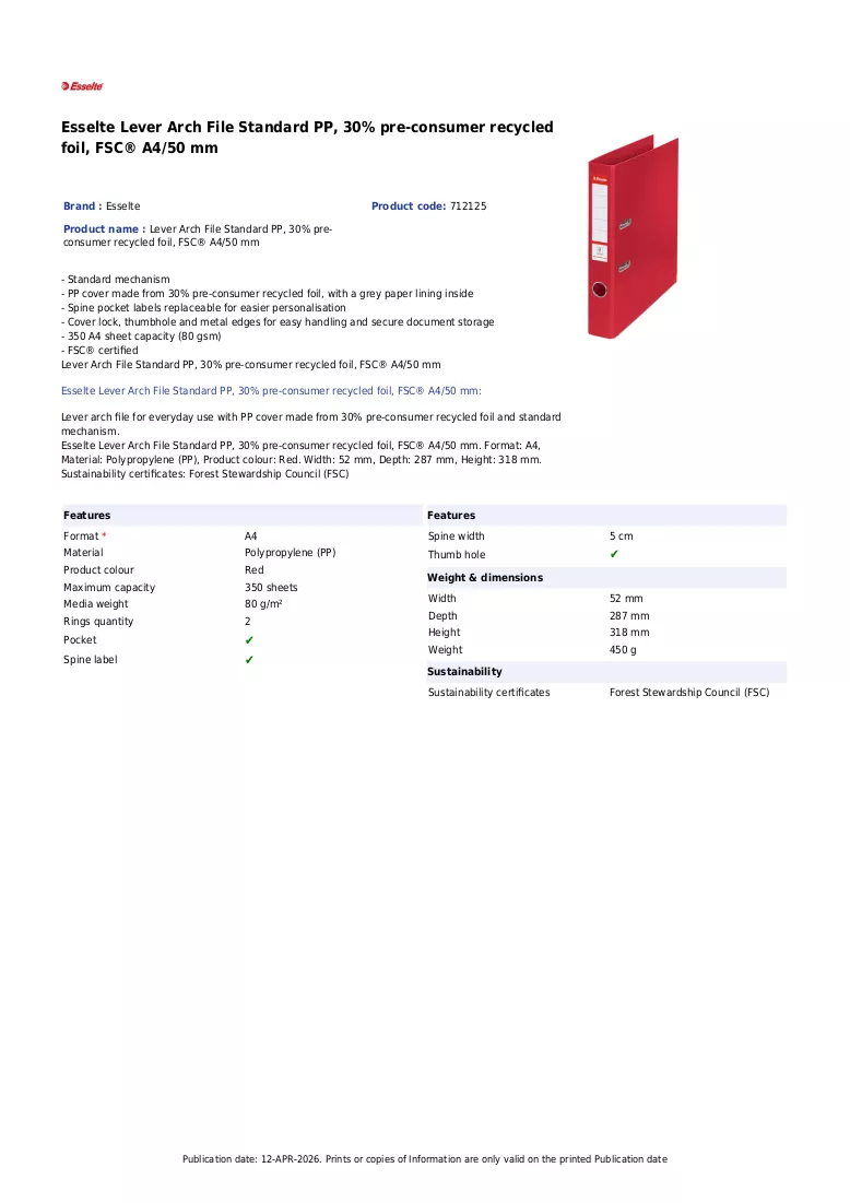 Brochure
