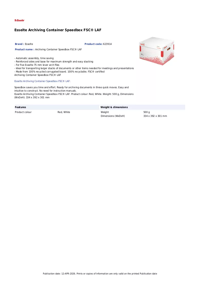 Brochure