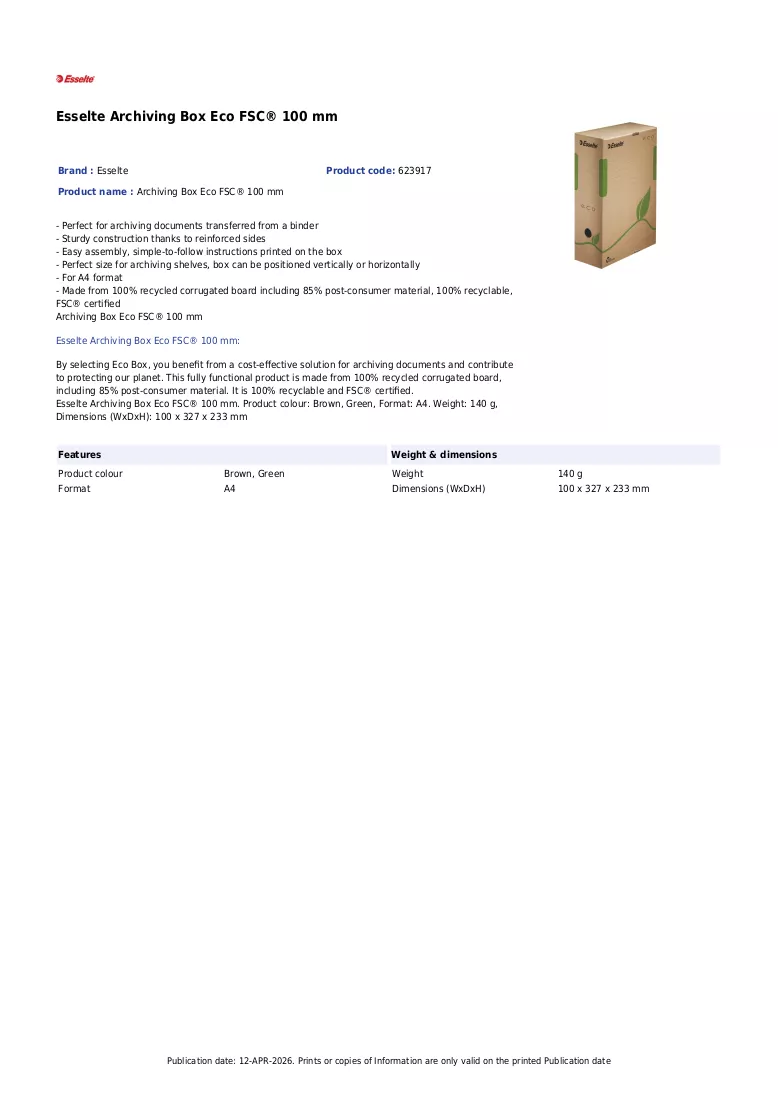Brochure