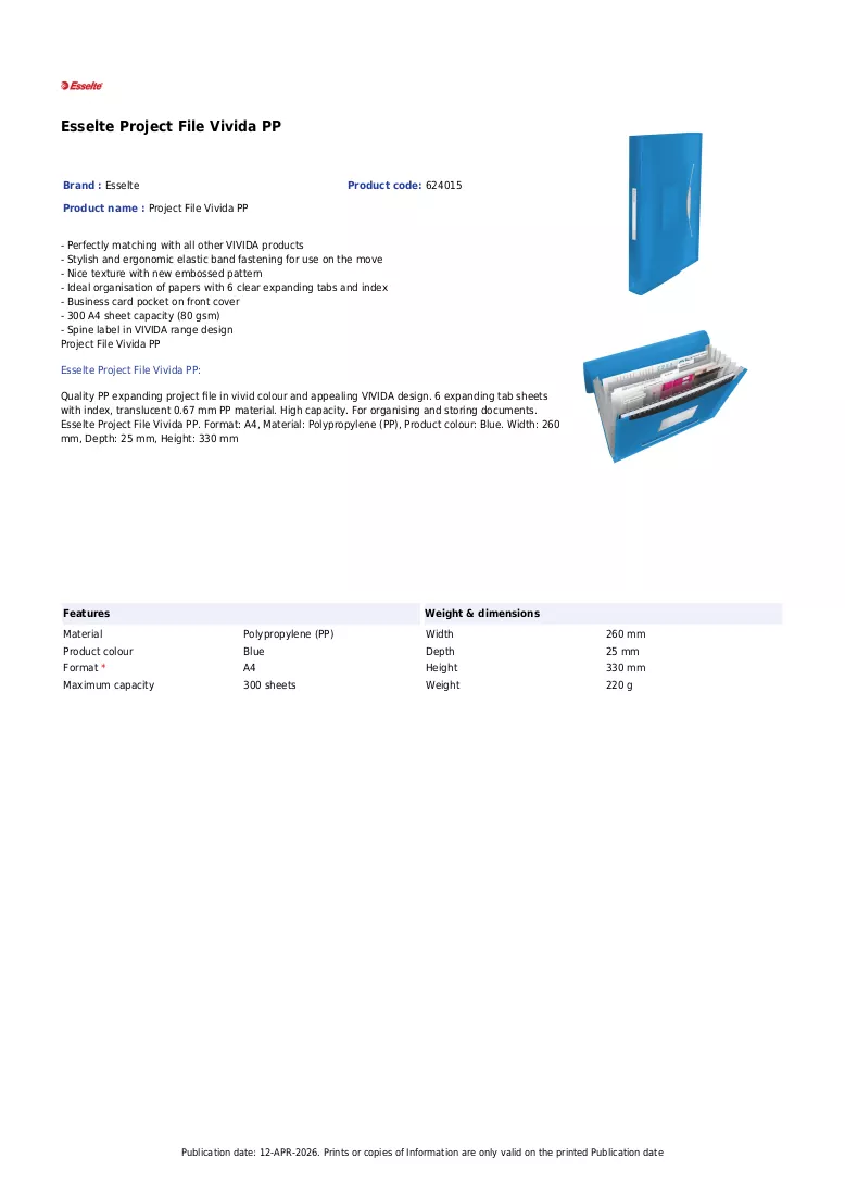 Brochure