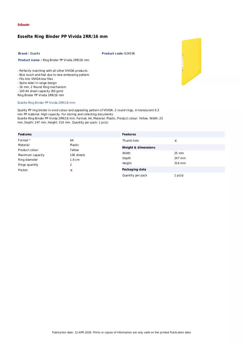 Brochure