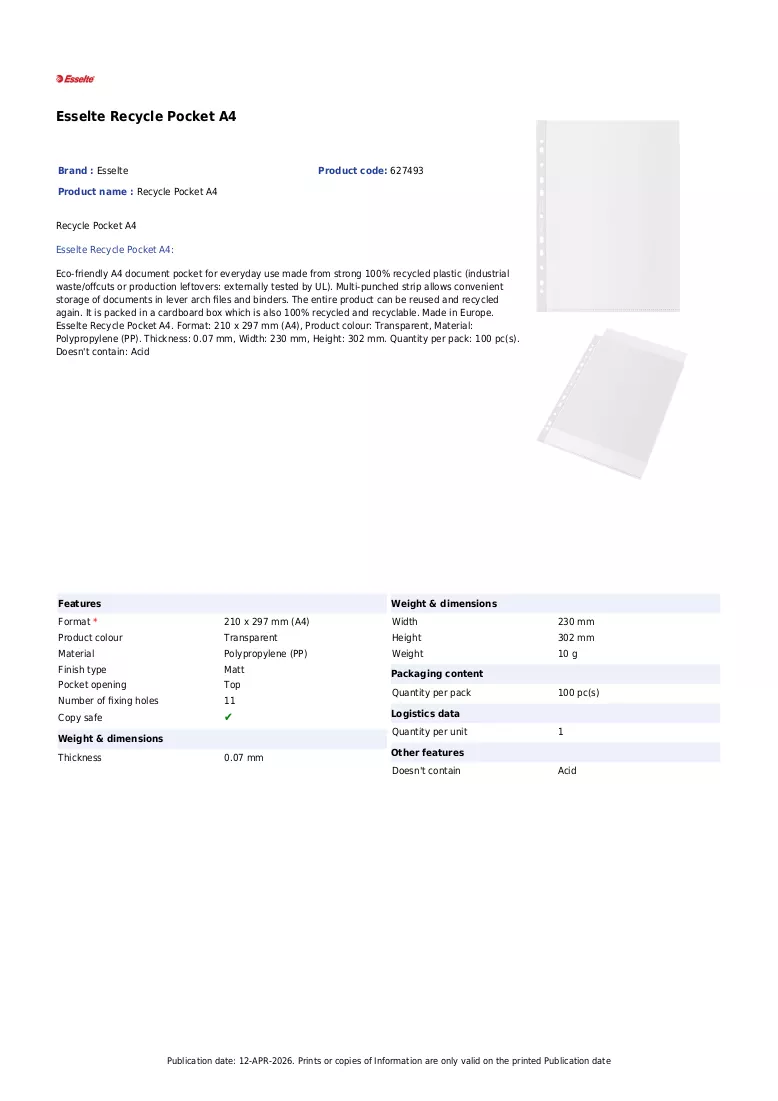 Brochure