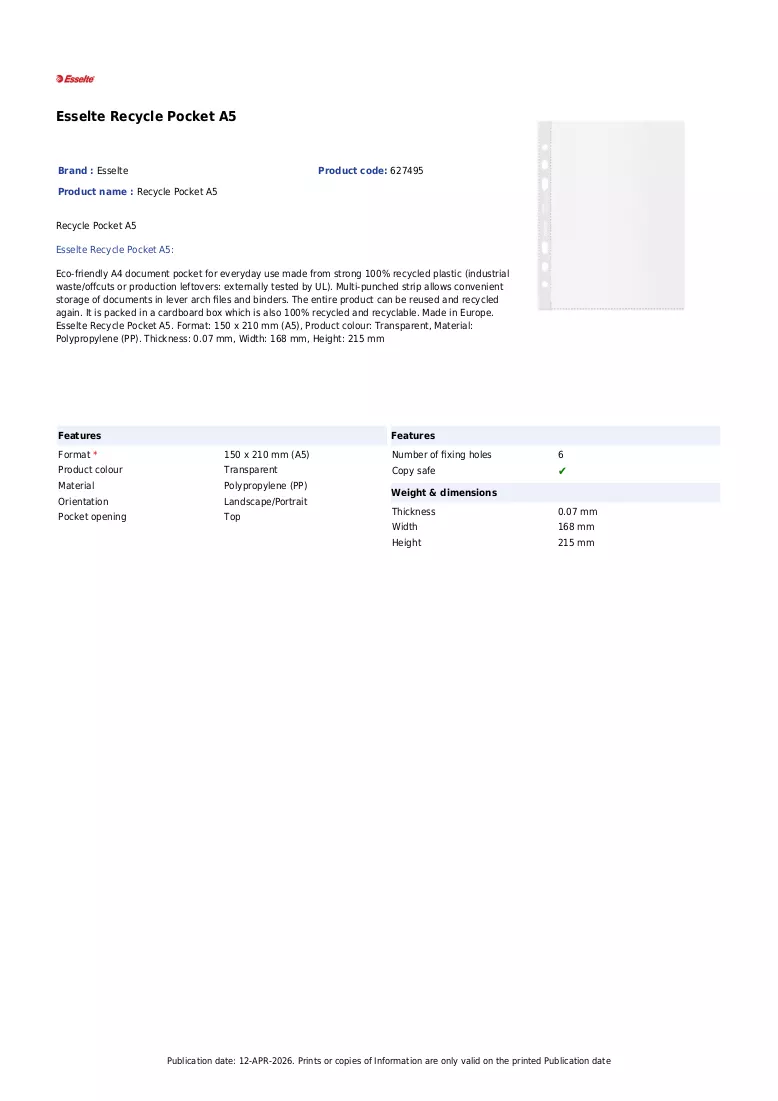 Brochure