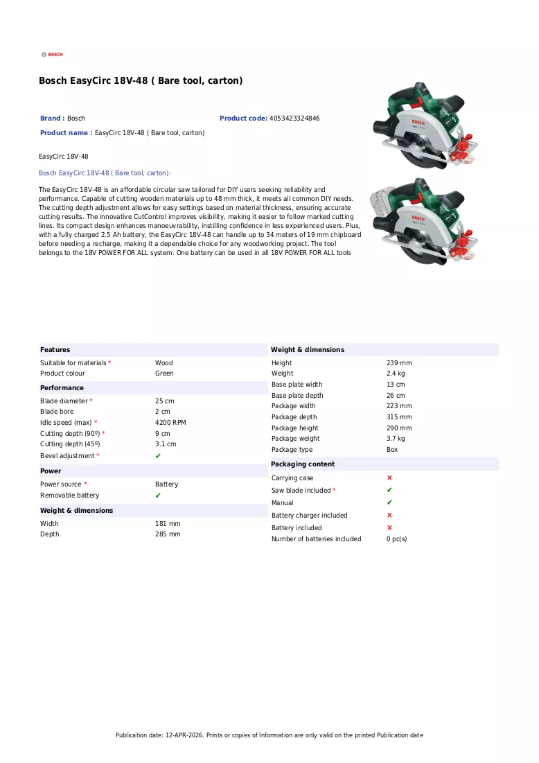 Brochure