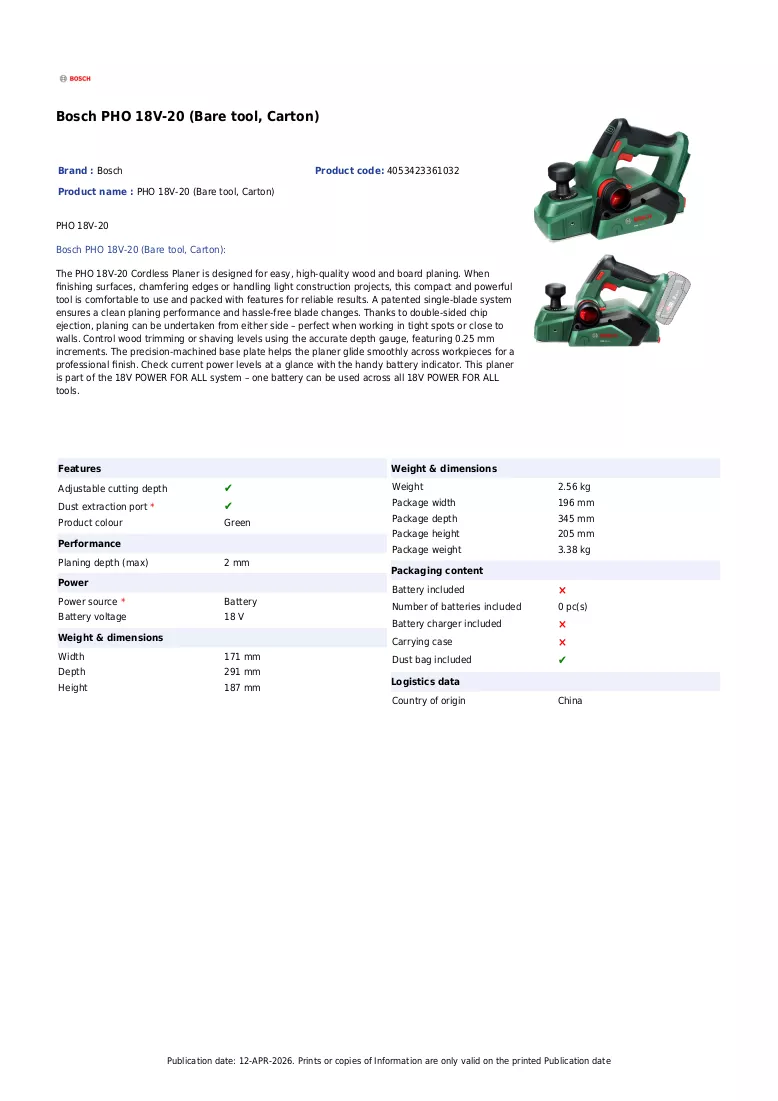 Brochure
