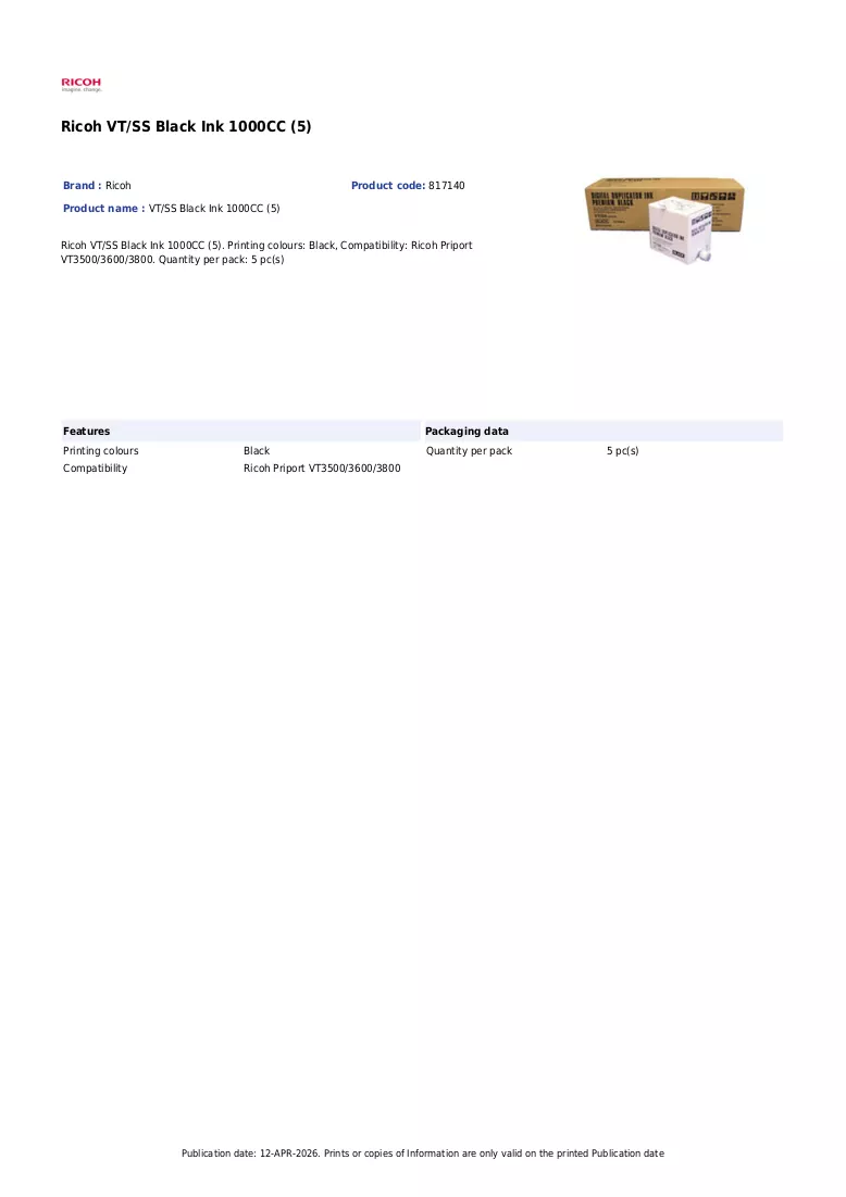 Brochure