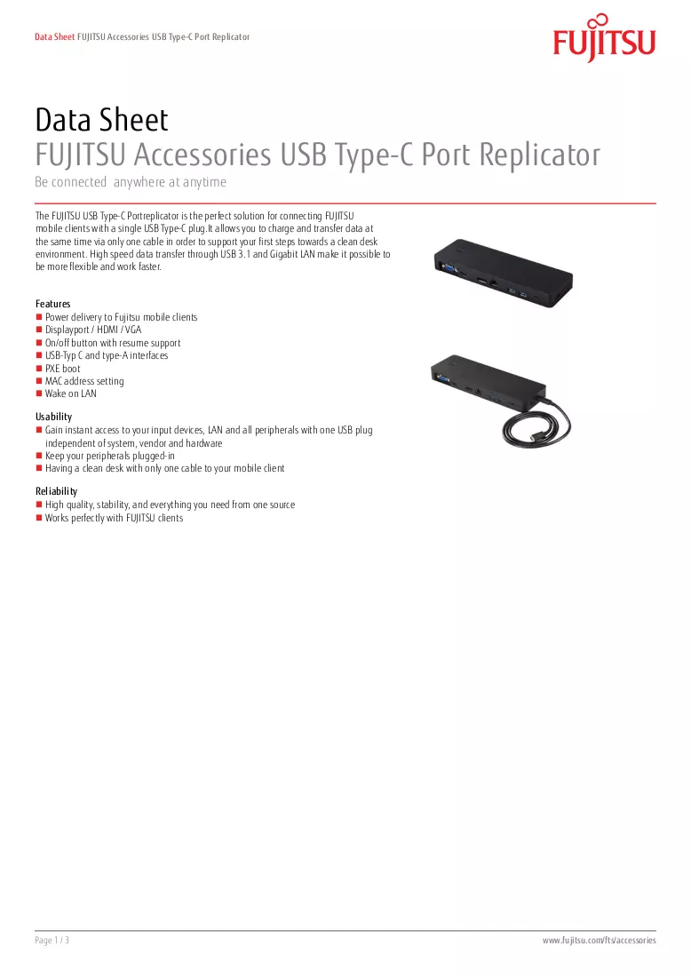 Brochure