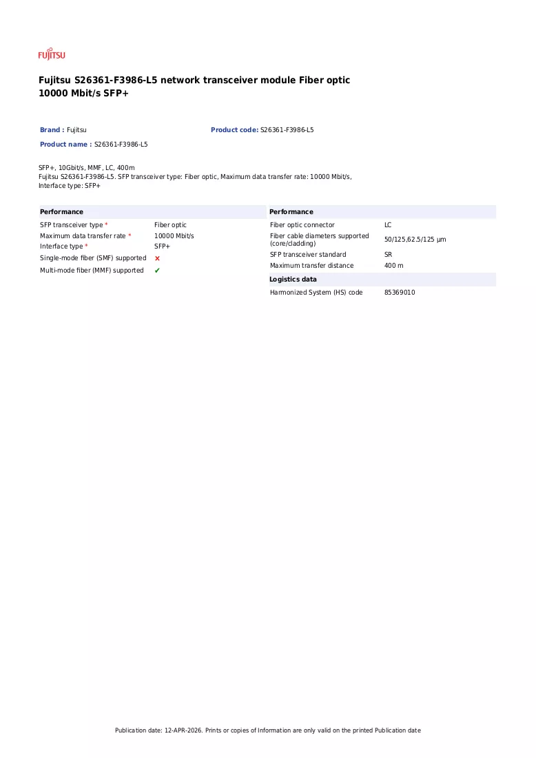 Brochure