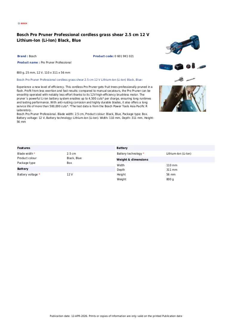 Brochure