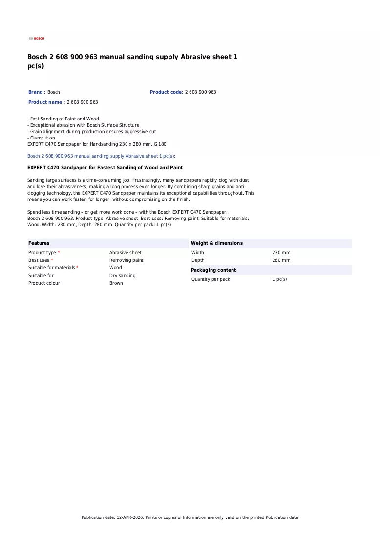 Brochure