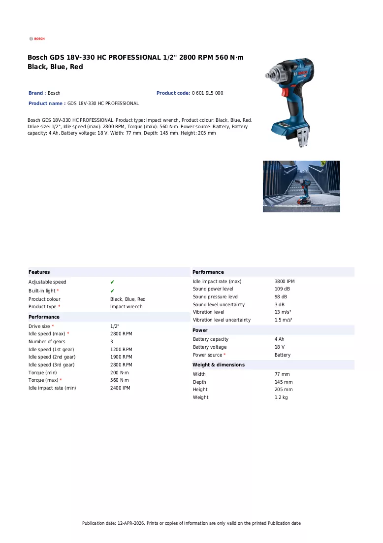 Brochure