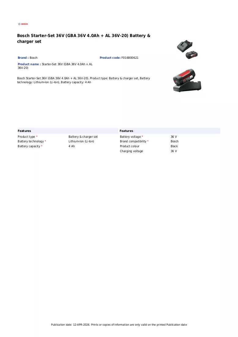 Brochure