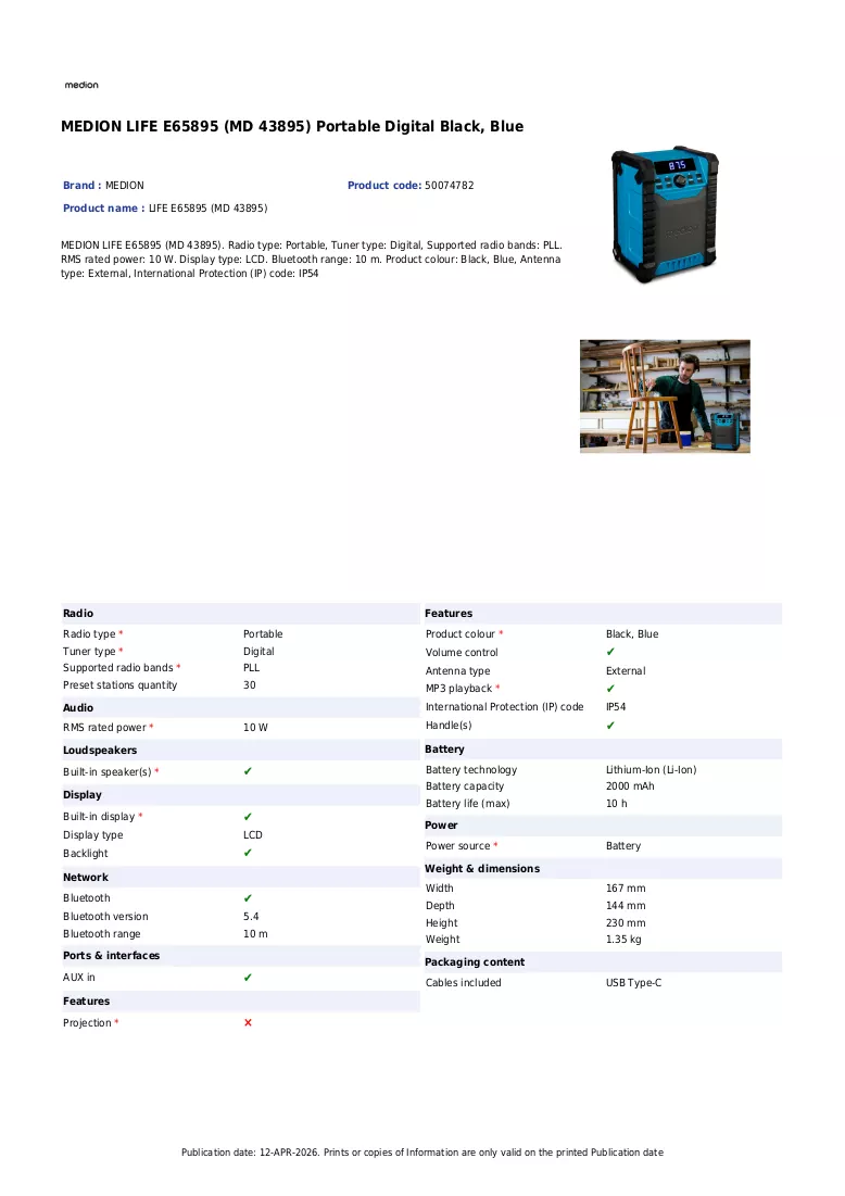 Brochure
