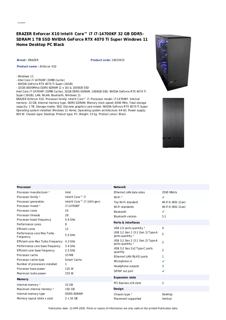 Brochure