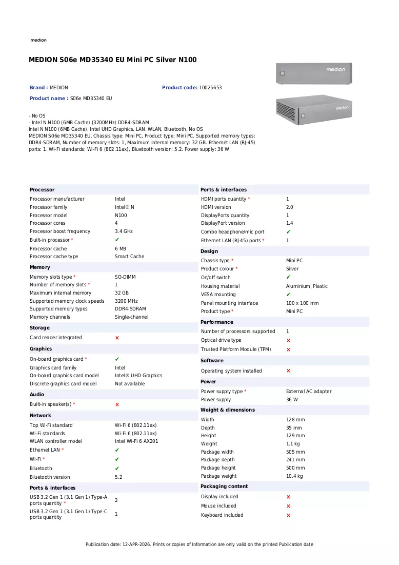 Brochure