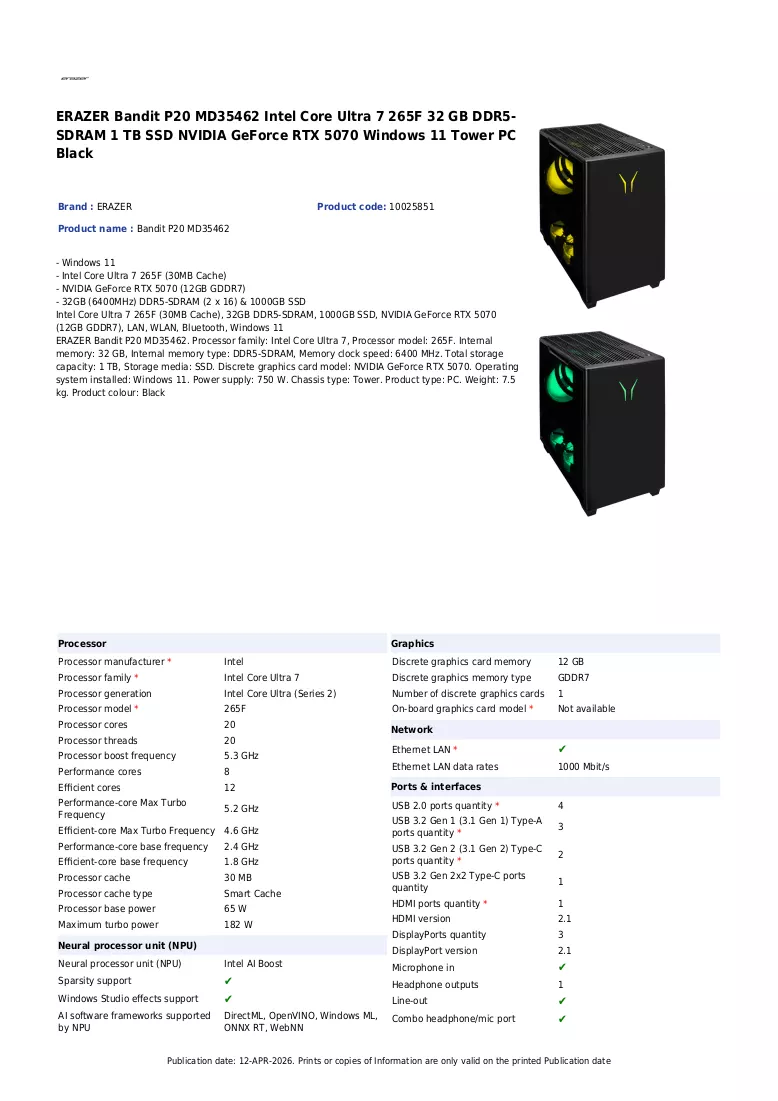 Brochure