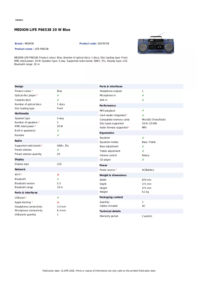 Brochure
