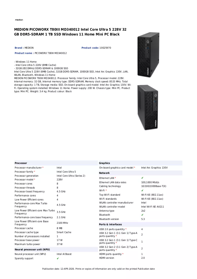 Brochure